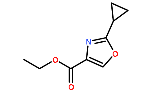 Ethyl 2-cyclopropyloxazole-4-carboxylate