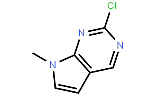2-Chloro-7-methyl-7H-pyrrolo[2,3-d]pyrimidine