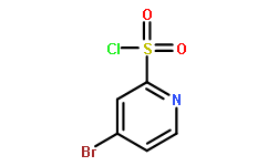 4-BroMopyridine-2-sulfonyl chloride