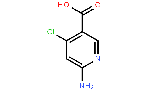 6-Amino-4-chloropyridin-3-carboxylic acid