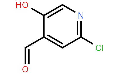 2-chloro-5-hydroxyisonicotinaldehyde