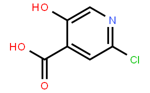 2-氯-5-羟基异烟酸