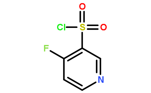 4-fluoropyridine-3-sulfonyl chloride