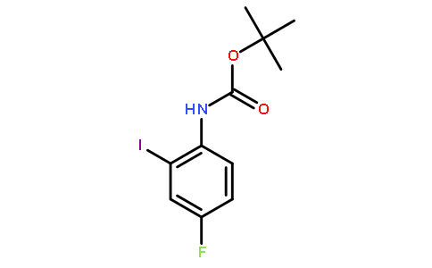 tert-Butyl (4-fluoro-2-iodophenyl)carbamate