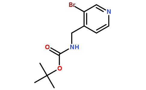 Carbamic acid,N-[(3-bromo-4-pyridinyl)methyl]-,1,1-dimethylethyl ester