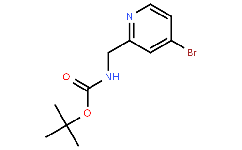 tert-Butyl ((4-bromopyridin-2-yl)methyl)carbamate