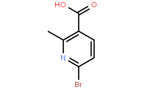 6-Bromo-2-methylnicotinic acid