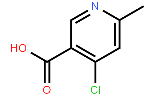 4-Chloro-6-methylnicotinic acid