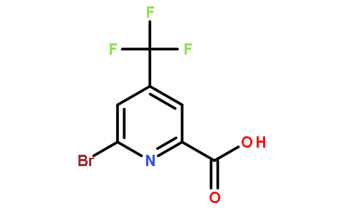 6-bromo-4-(trifluoromethyl)picolinic acid