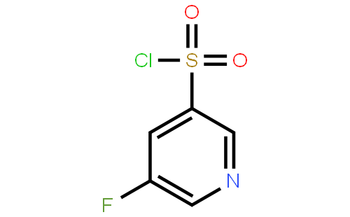 5-fluoropyridine-3-sulfonyl chloride