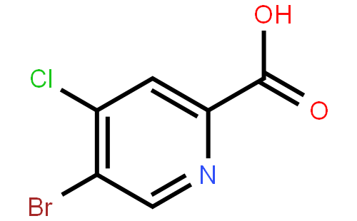 5-Bromo-4-chloropicolinic acid