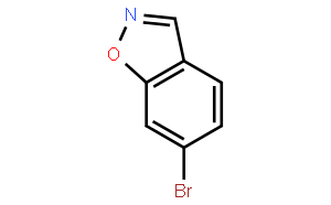 6-溴-1,2-苯并异噁唑