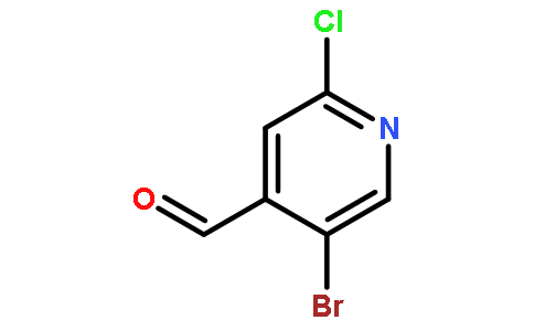 5-Bromo-2-chloroisonicotinaldehyde