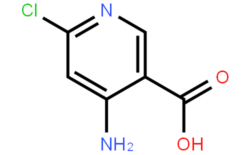 3-Pyridinecarboxylic acid, 4-amino-6-chloro-