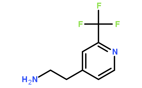 2-[2-(trifluoromethyl)pyridin-4-yl]ethanamine
