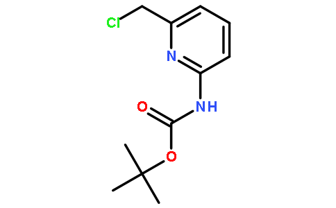 tert-Butyl (6-(chloromethyl)pyridin-2-yl)carbamate