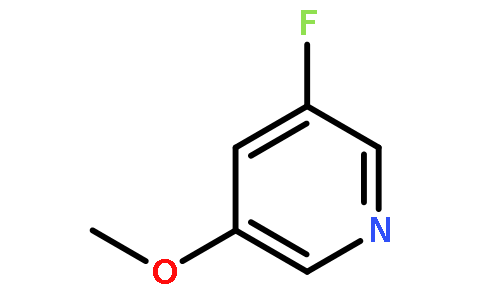 3-Fluoro-5-methoxypyridine
