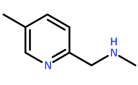 N-methyl(5-methylpyridin-2-yl)methanamine