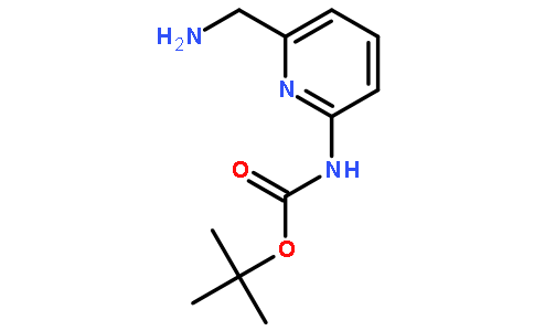 tert-butyl N-[6-(aminomethyl)pyridin-2-yl]carbamate