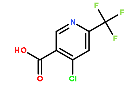 4-chloro-6-(trifluoromethyl)pyridine-3-carboxylic acid