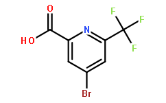 4-bromo-6-(trifluoromethyl)picolinic acid