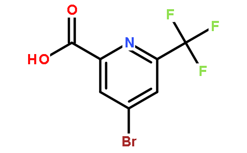 4-Bromo-6-(trifluoromethyl)picolinic acid