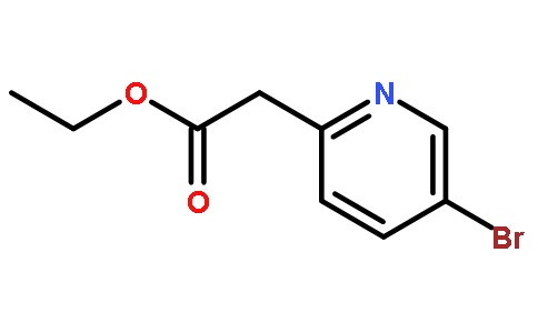 Ethyl 2-(5-bromopyridin-2-yl)acetate