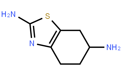 (+)-(6R)-2,6-二氨基-4,5,6,7-四氢苯并噻唑