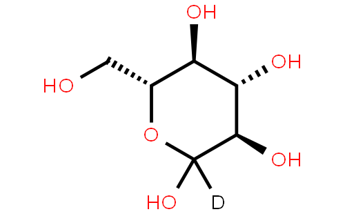 D-Glucose-1-C-d
