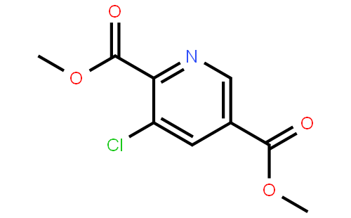 Dimethyl 3-chloropyridine-2,5-dicarboxylate