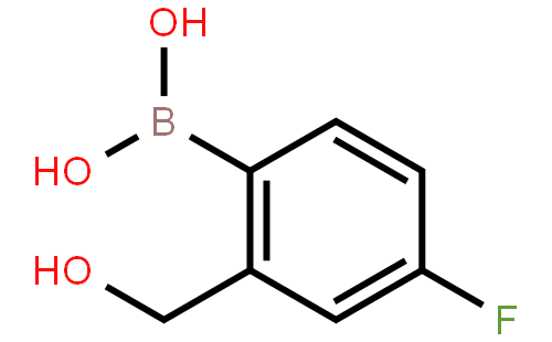 (4-Fluoro-2-(hydroxymethyl)phenyl)boronic acid