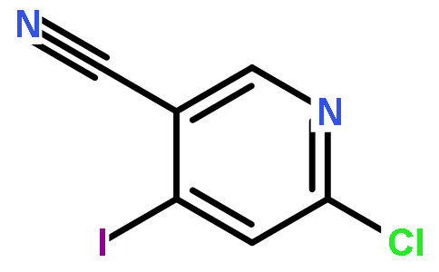6-氯-4-碘-3-腈基吡啶