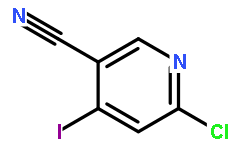 2-Chloro-5-cyano-4-iodopyridine