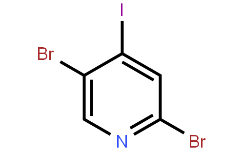 2,5-Dibromo-4-iodopyridine