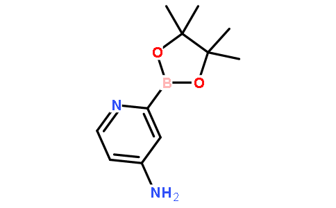 4-Aminopyridine-2-boronic acid pinacol ester