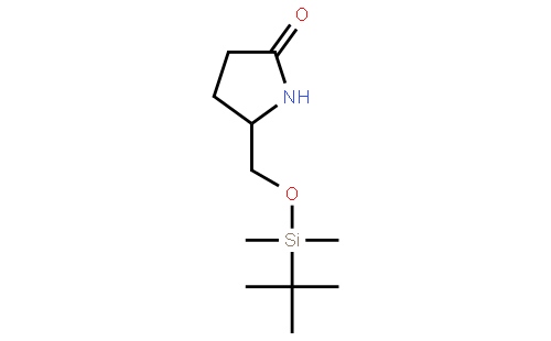 (S)-5-(((tert-Butyldimethylsilyl)oxy)methyl)pyrrolidin-2-one
