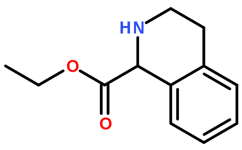 1,2,3,4-Tetrahydro-1-isoquinoline carboxylic acid ethyl ester