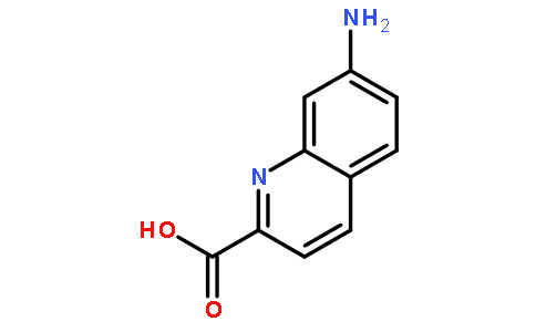 7-aminoquinoline-2-carboxylic acid