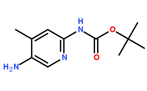 tert-butyl 5-amino-4-methylpyridin-2-ylcarbamate