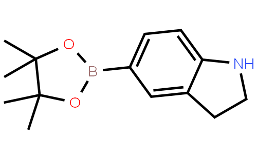 5-(4,4,5,5-Tetramethyl-1,3,2-dioxaborolan-2-yl)indoline