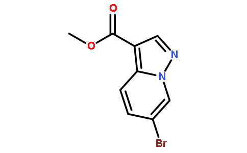 6-溴吡唑并[1,5-a]吡啶-3-羧酸甲酯