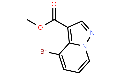 4-溴吡唑并[1,5-A]吡啶-3-羧酸甲酯