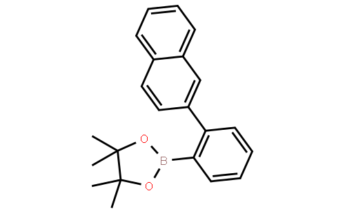 4,4,5,5-Tetramethyl-2-(2-(naphthalen-2-yl)phenyl)-1,3,2-dioxaborolane
