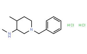 (3R,4R)-1-benzyl-N,4-diMethylpiperidin-3-aMine Dihydrochloride