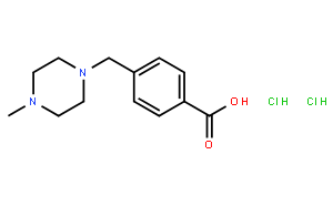 4-[(4-甲基-1-哌嗪基)甲基]苯甲酸二盐酸盐