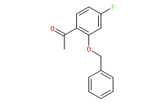 1-(2-芐氧基-4-氟苯基)乙酮