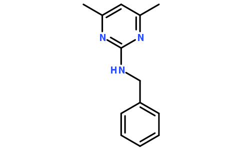 n-benzyl-4,6-dimethylpyrimidin-2-amine