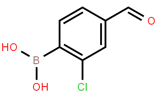 (2-Chloro-4-formylphenyl)boronic acid
