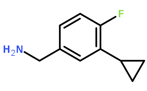 3-环丙基-4-氟苯甲胺