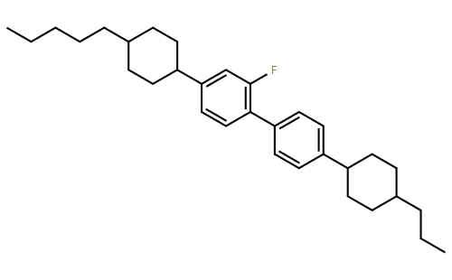 4-(TRANS-4-PENTYLCYCLOHEXYL)-4''-(TRANS-4-PROPYLCY...
